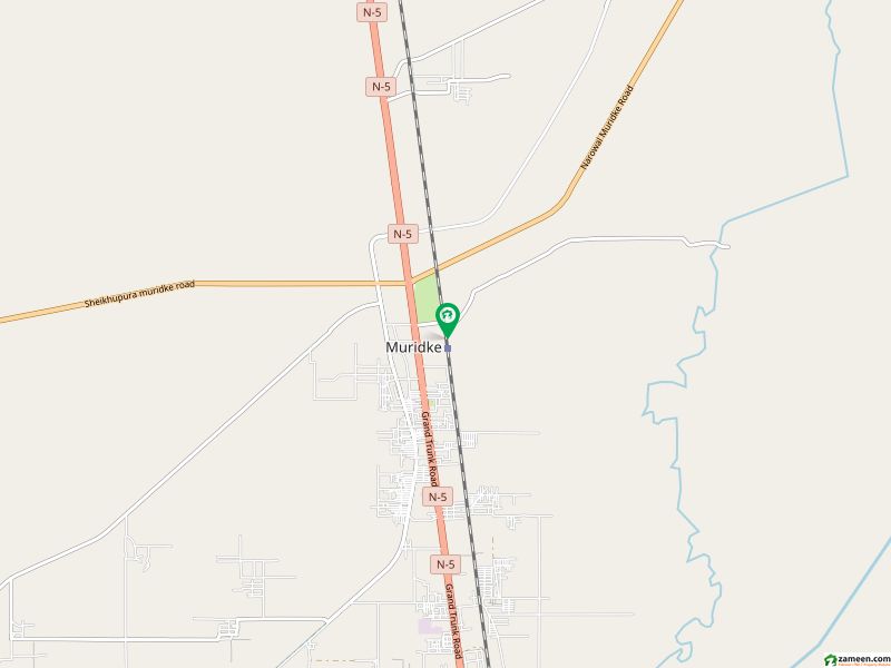 Muridke Sheikhpura Road, About 6 Km, Corner Plot, 28 Kanal, 7 Marla