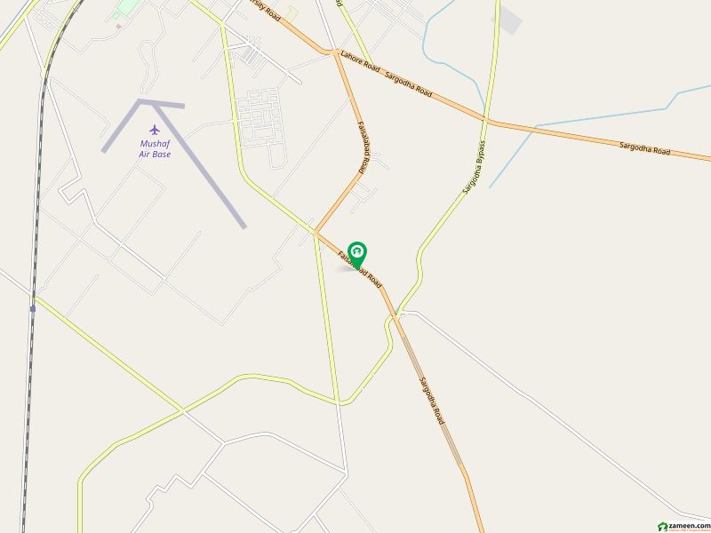 Residential Plot For sale In Royal City Sargodha Residential Plot For sale In Royal City Sargodha