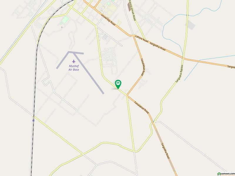 20 Marla Plot Main Paf Road 49 Tail Sargodha 20 Marla Plot Main Paf Road 49 Tail Sargodha