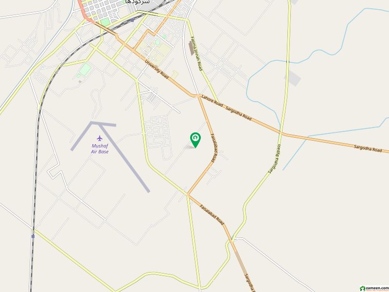 میپل ریزیڈنسیز سرگودھا میں 13 مرلہ رہائشی پلاٹ 1.8 کروڑ میں برائے فروخت۔