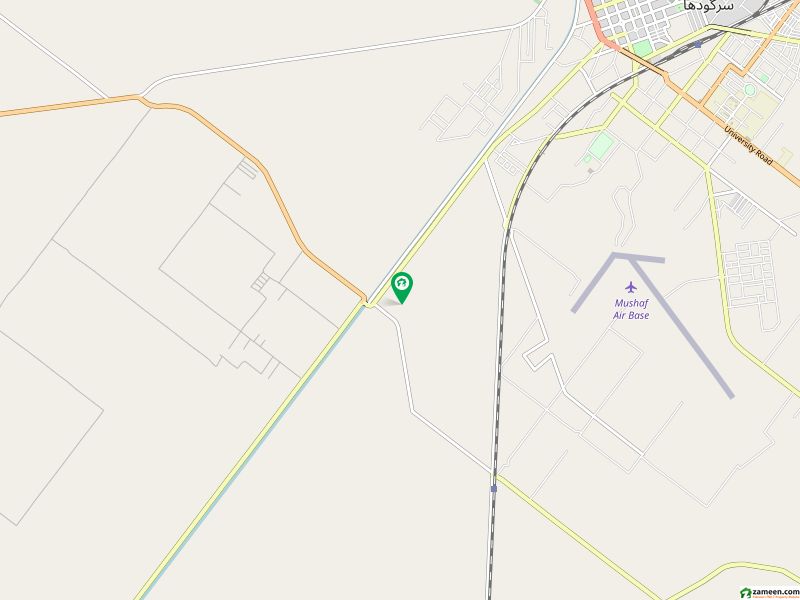 Plot For Sale New Raza Garden Iqbal Block Sargodha to Sillanwali Road