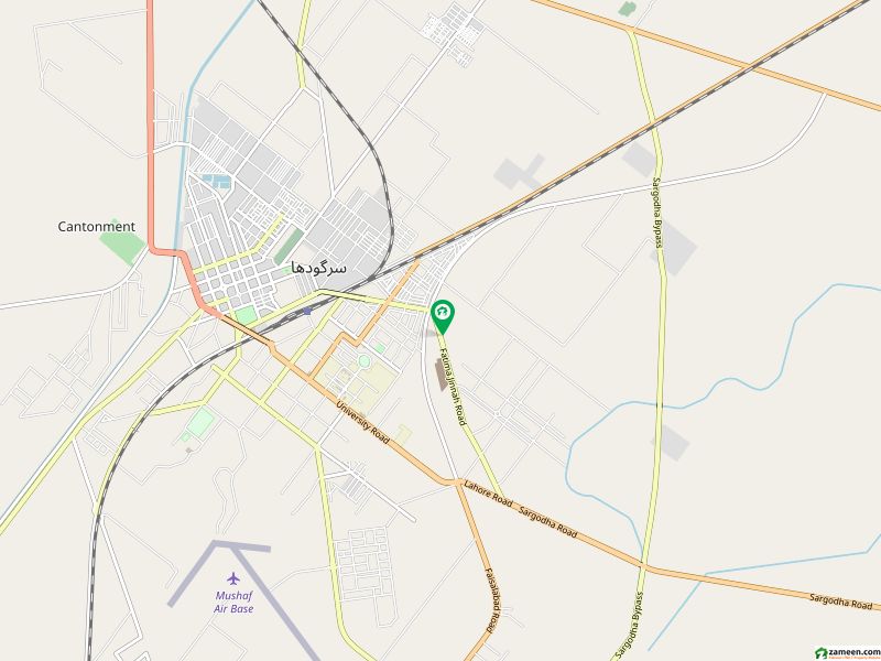 5 Marla Plot In Abdullah Colony