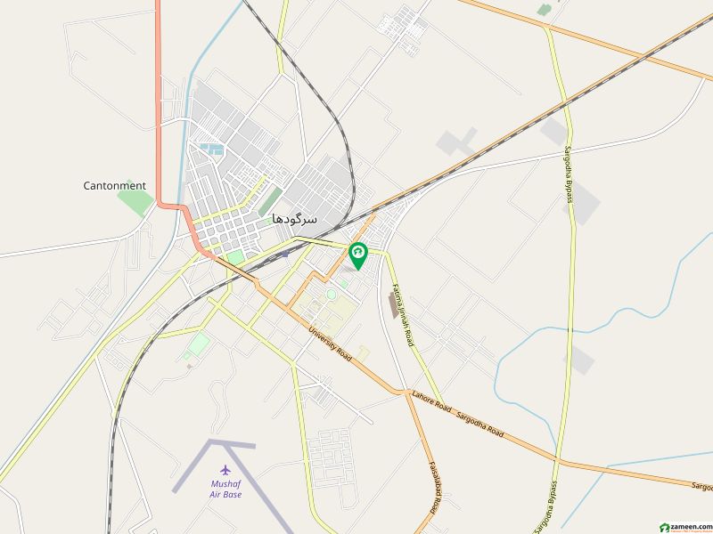 Unique Commercial Building For Sale In Satellite Town Main Road Sargodha Satellite Town Main