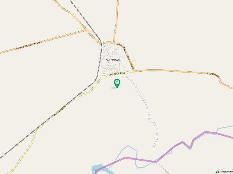 The Plot Is In Habib Town Near Uet Lahore Hostel Narowal
