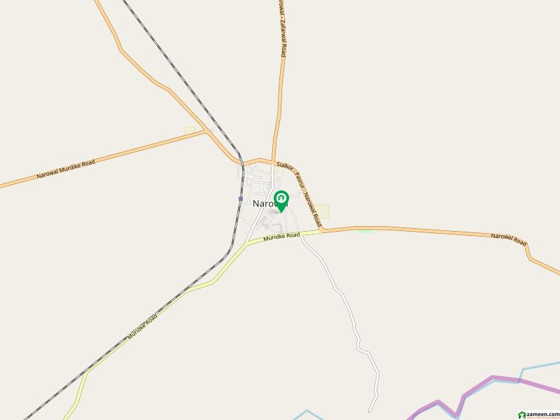 Agriculture Top Location Land On Muridke - Narowal Road Near Narang Mandi