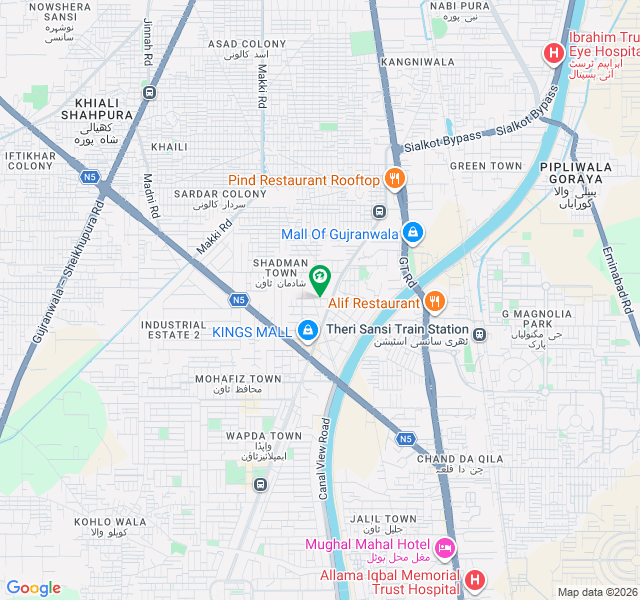 10 Marla Plot for Sale in Judicial Colony