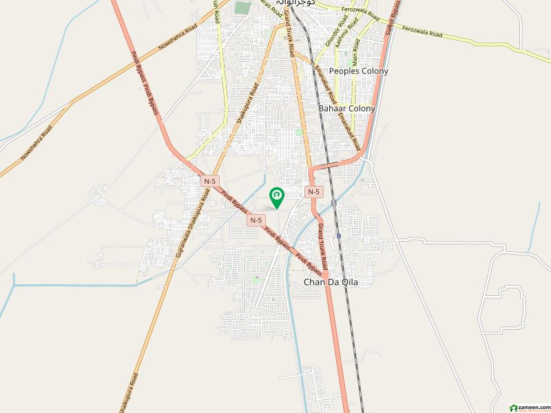 Kanal Industrial Plot Near Coca Cola Factory