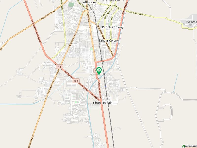 5 Marla Residential Plot Gujranwala Dha 5 Marla Residential Plot Gujranwala Dha