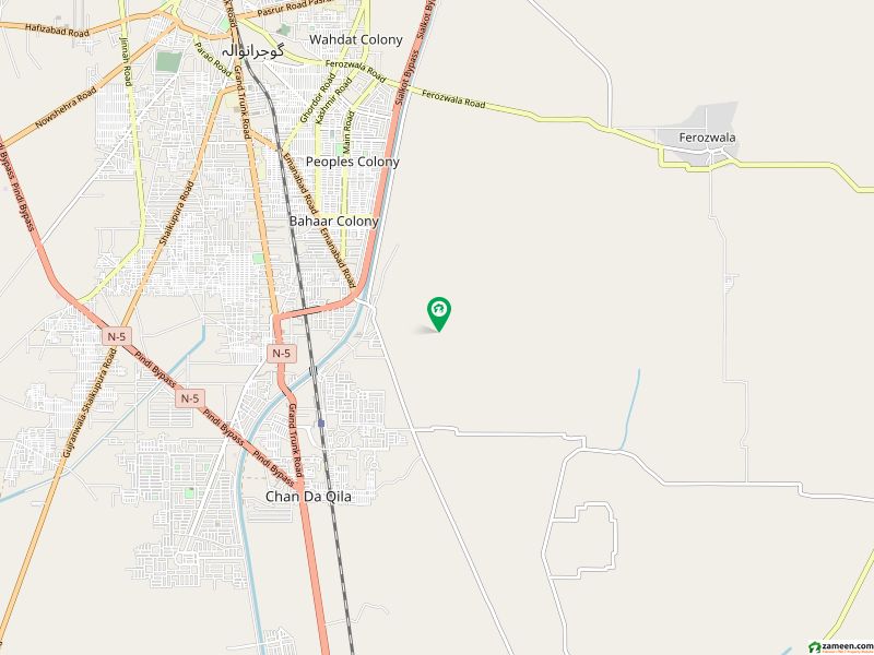 10 Marla Plot at Excellent Location