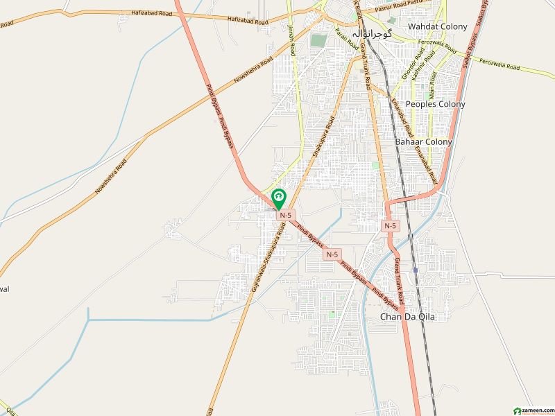 کھیالی گوجرانوالہ میں 1 مرلہ دکان 1.5 کروڑ میں برائے فروخت۔