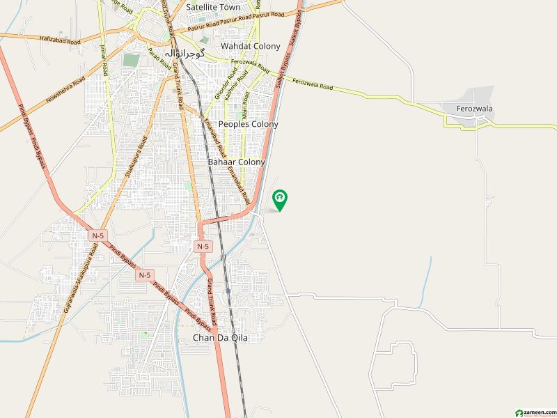 Ajwa City B Block 5 Marla Complete Brand New House For Sale