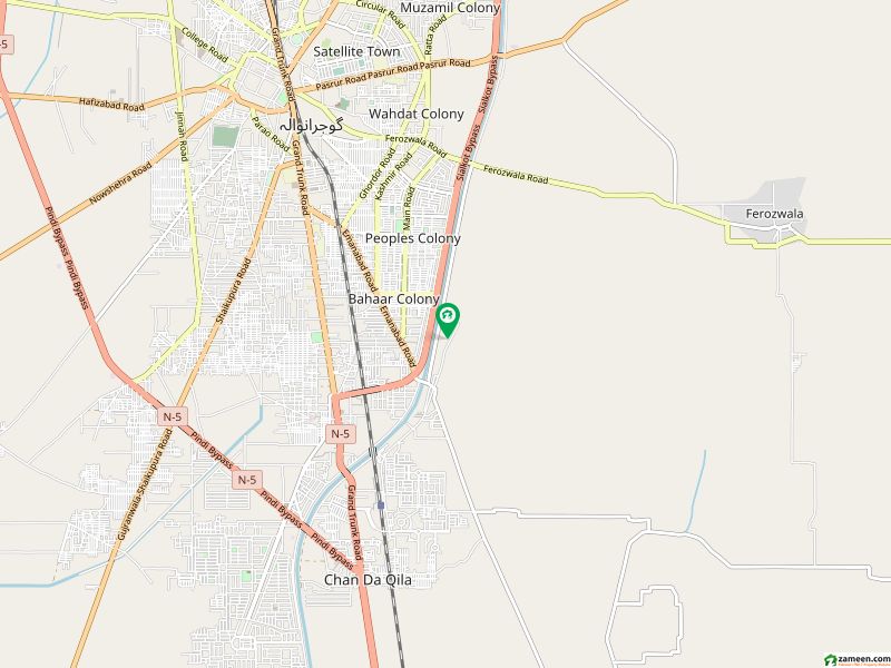 Ajwa City A Block Main Market Near Main Gate Main Blue Ward Road Commercial Building For Sale