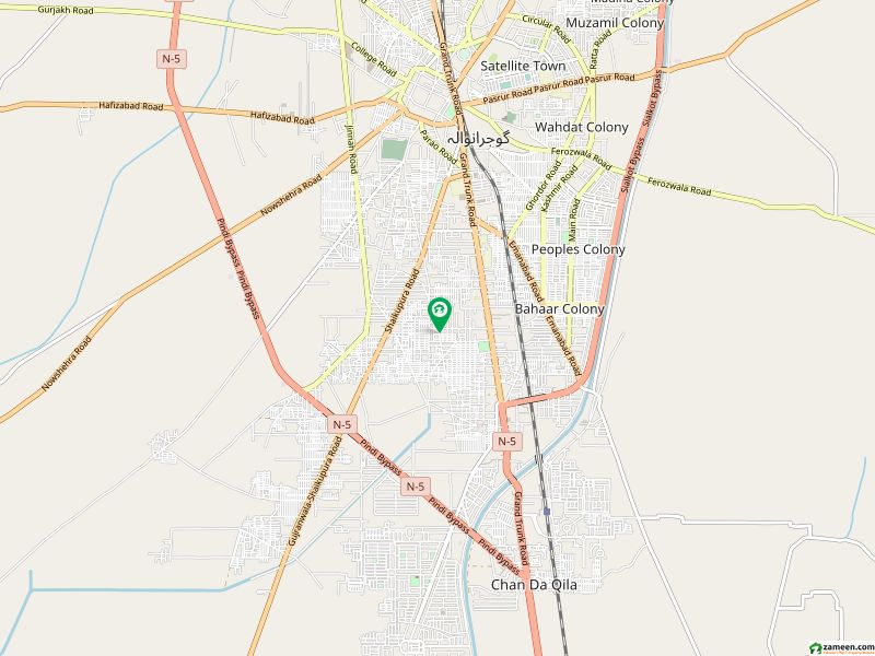 1 Kanal Factory At Markaz E Sanat Road Gujranwala