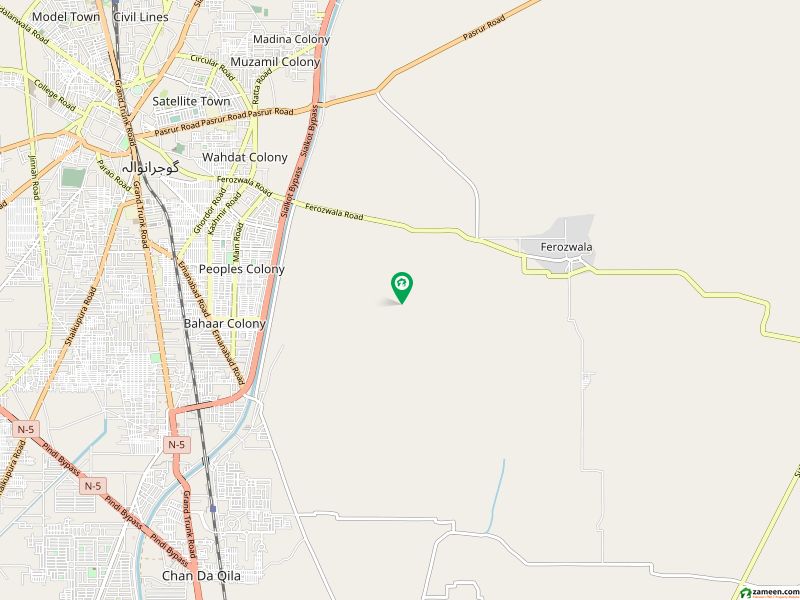 5 Marla Plot In Approved Area C Block
