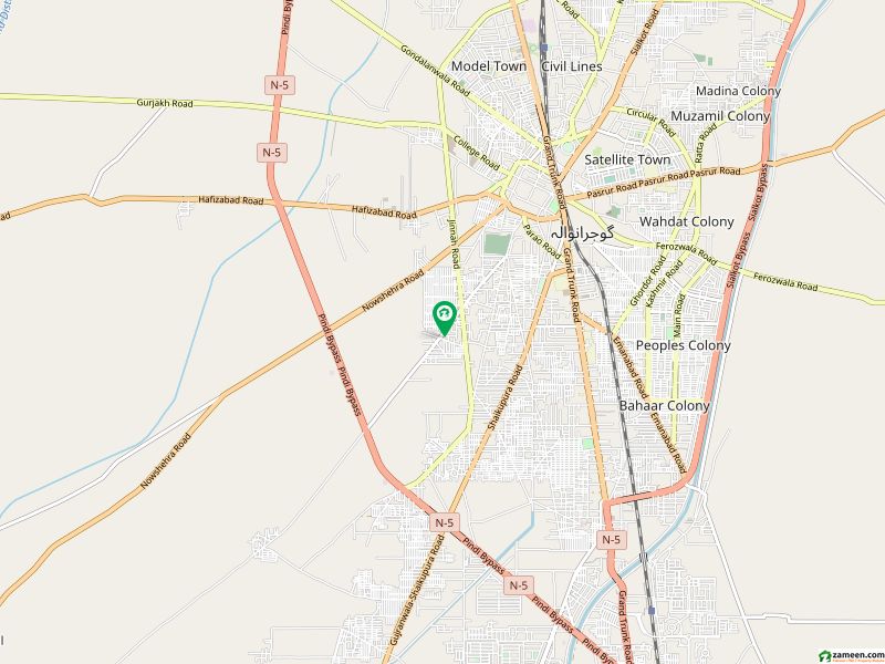 5 Marla Plot In City Gujranwala 5 Marla Plot In City Gujranwala