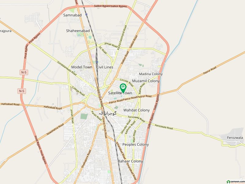 Satellite Town Gujranwala House For Sale Satellite Town Gujranwala House For Sale