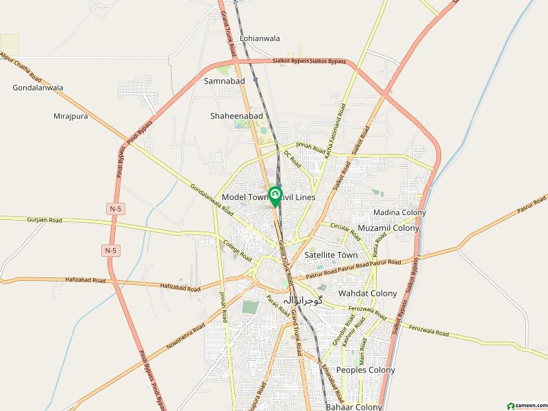 Commercial Land For Sale In Gujranwal Commercial Land For Sale In Gujranwal