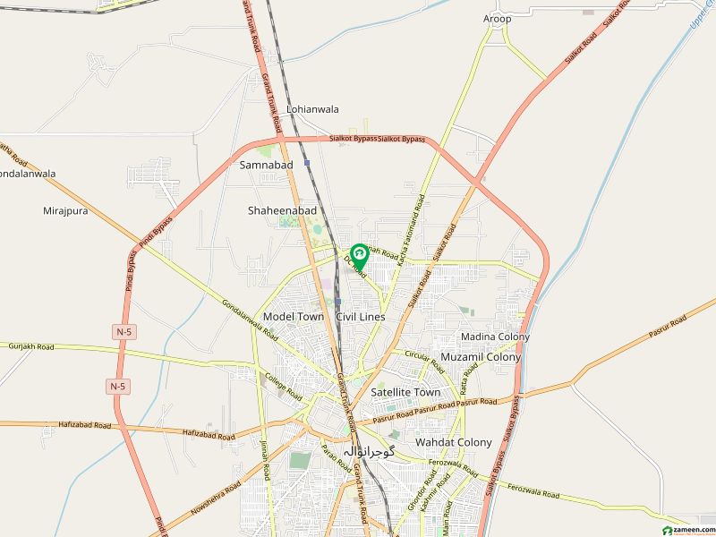 Sale A House In Gujranwala Prime Location Sale A House In Gujranwala Prime Location
