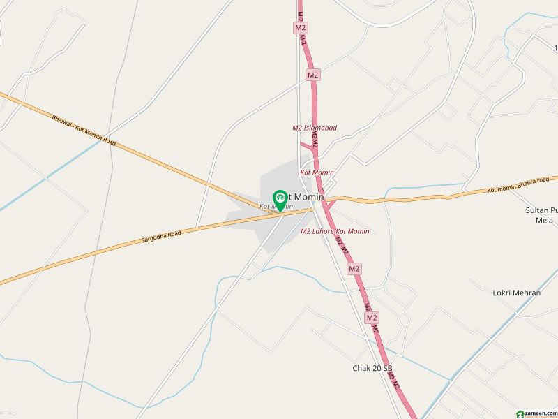 320 Kanal Agricultural Land Is Available In Kot Momin 320 Kanal Agricultural Land Is Available In Kot Momin