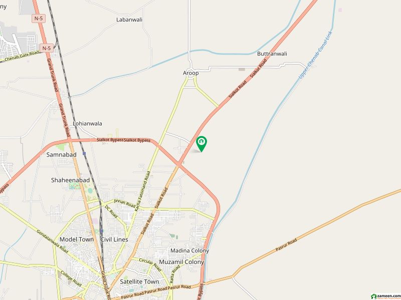 Sardar Town - Residential Plot For Sale Sardar Town - Residential Plot For Sale