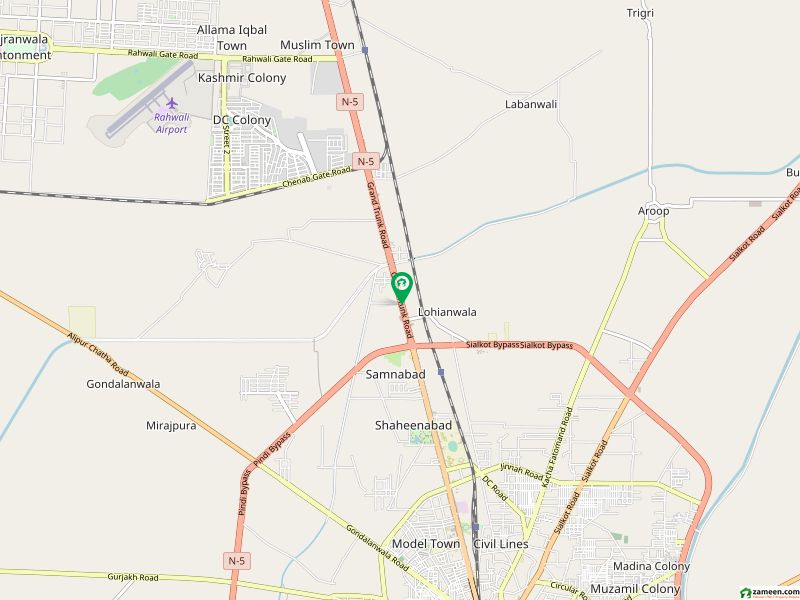 commercial plot infront of usmania restaurant gujranwala gt road commercial plot infront of usmania restaurant gujranwala gt road