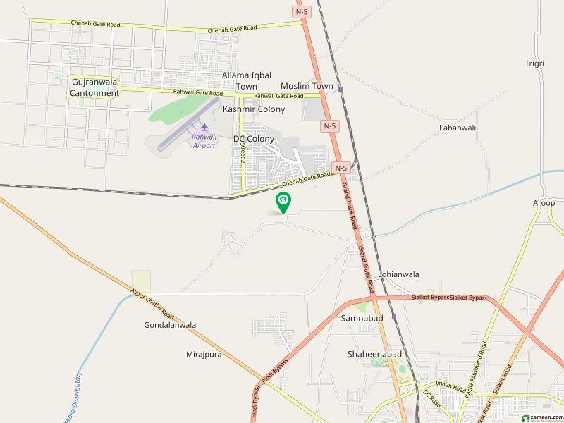 land on main road land on main road