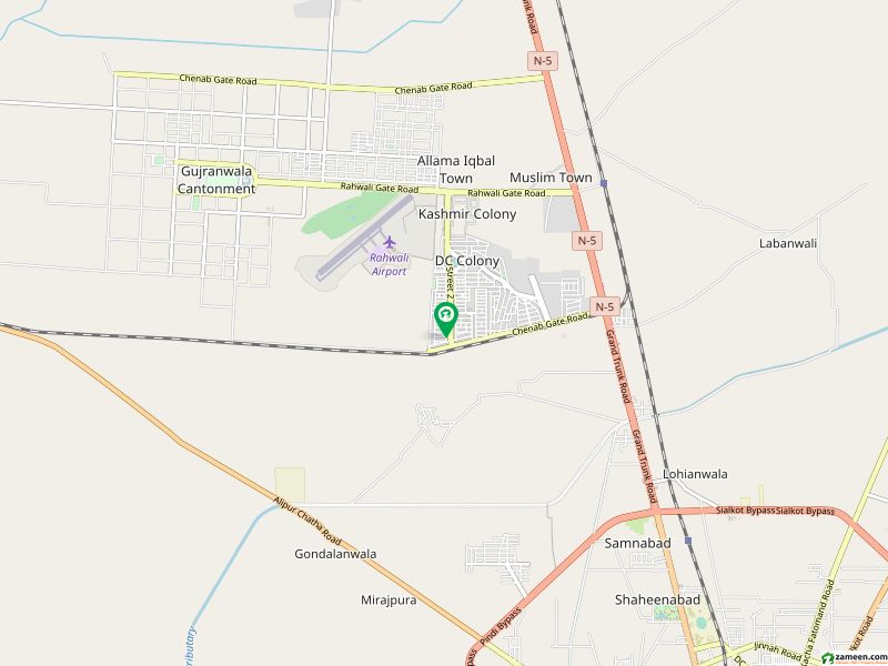 Your Search For Prime Location Residential Plot In Gujranwala Ends Here