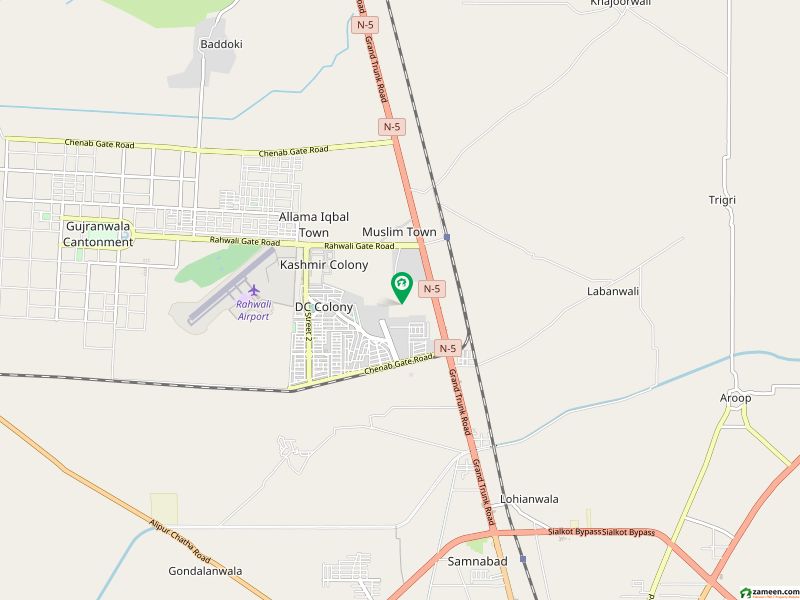 8 Marla Commercial Plot 8 Marla Commercial Plot
