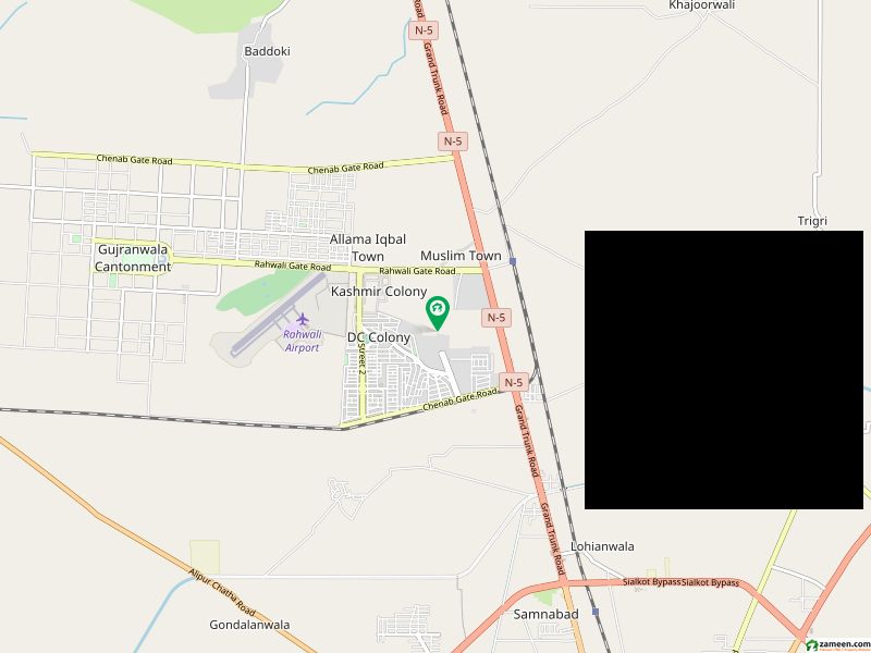 1 Kanal Portion Available For Rent