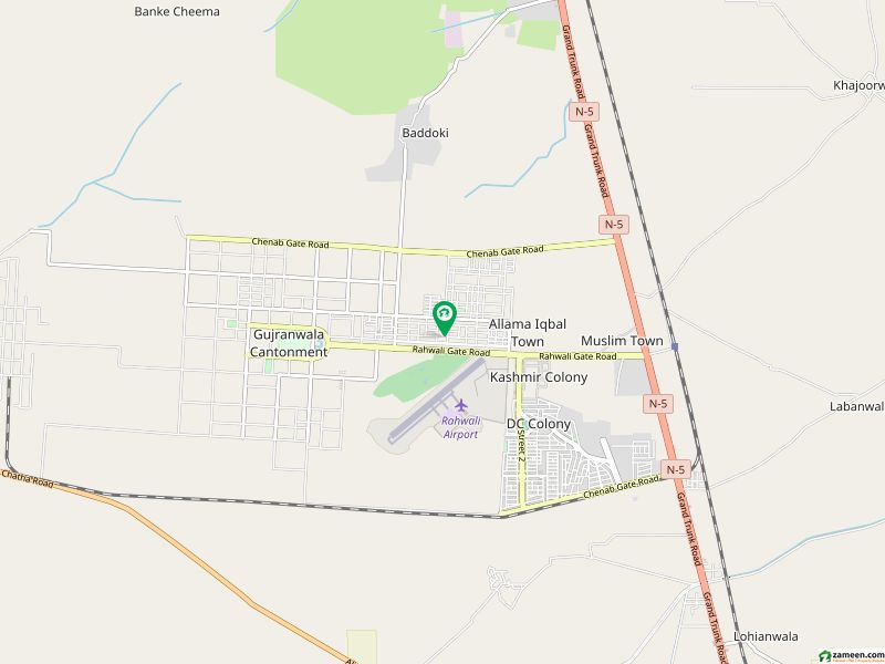 DHA Gujranwala 4 Marla Commercial Army File DHA Gujranwala 4 Marla Commercial Army File