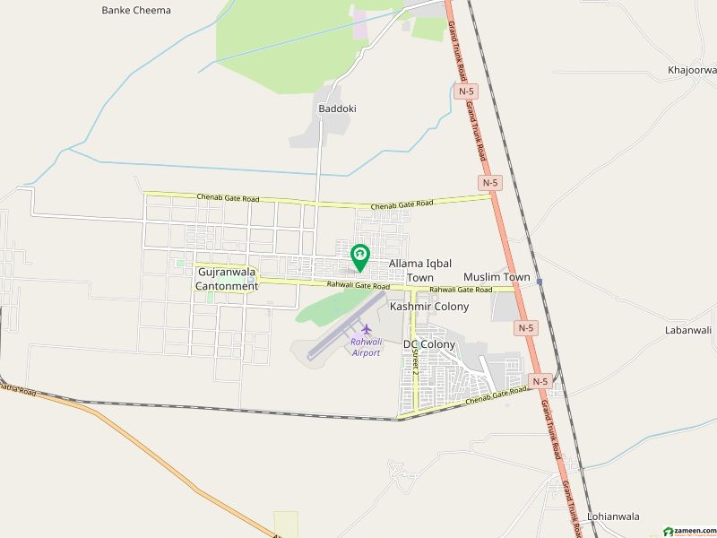 10 Marla Plot For Sale Dha Phase 1 Gujranwala