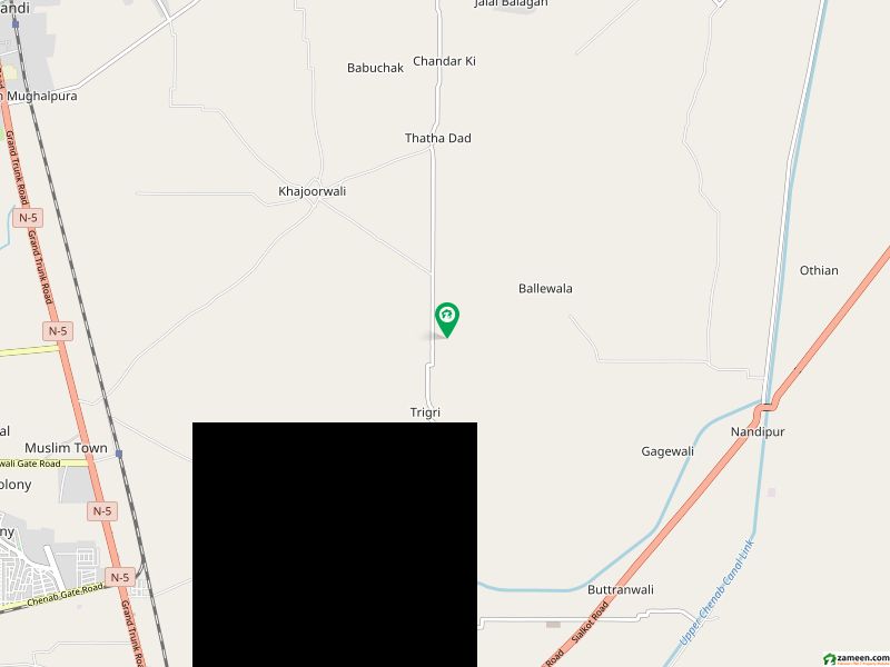Near 200ft Road 4 Marla Possession Plot For Sale in DHA Gujranwala Zone 2 North | SBF Plot