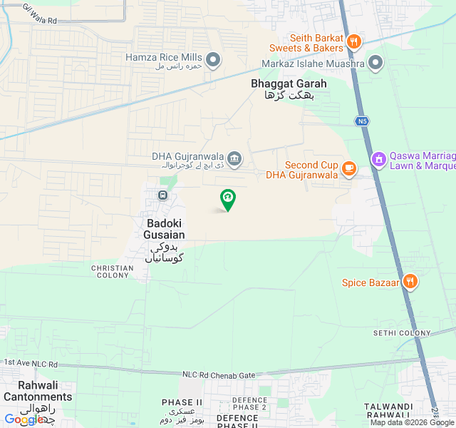 Dha Gujranwala Corner Extra Land For Sale