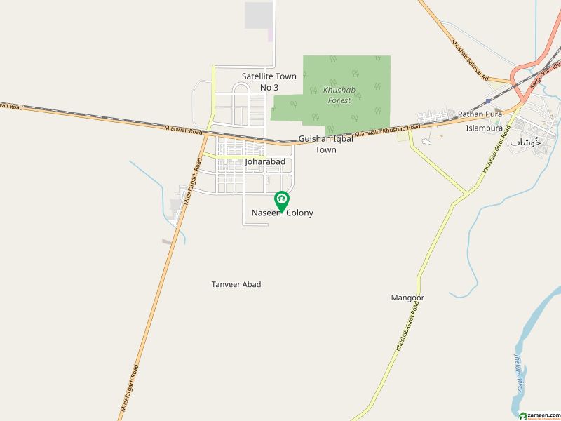 Stunning 1088  Square Feet Residential Plot In Naseem Colony Available