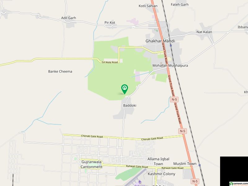 Plot Available For Sale In DHA GUJRANWALA