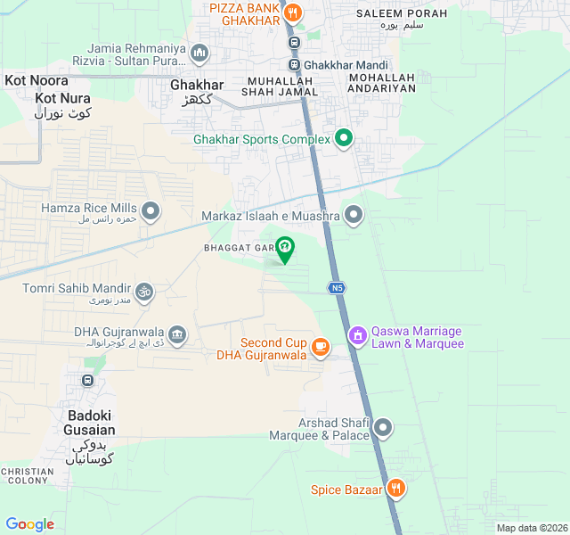 Fair-Priced Good Location 6 Marla House Available In DHA Sector A - Rachna Villas