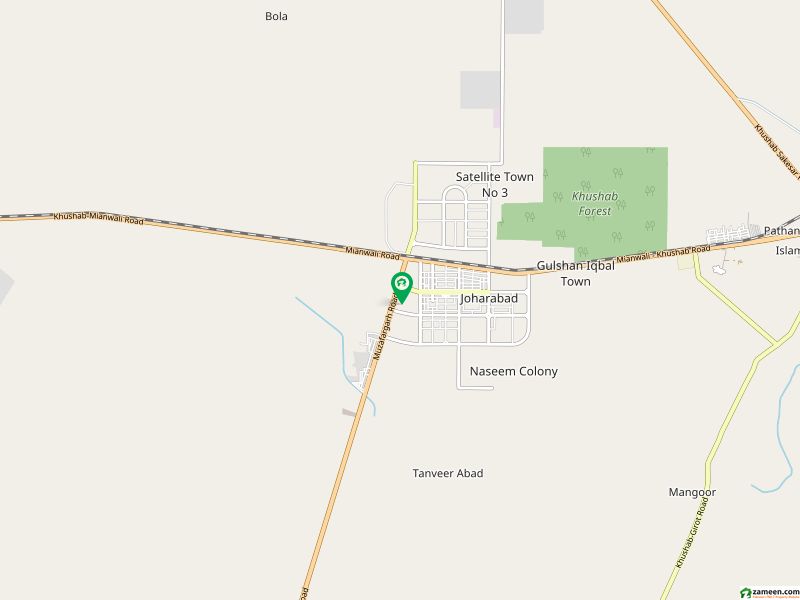 8 Marla Commercial Building For Sale In Jauharabad 8 Marla Commercial Building For Sale In Jauharabad
