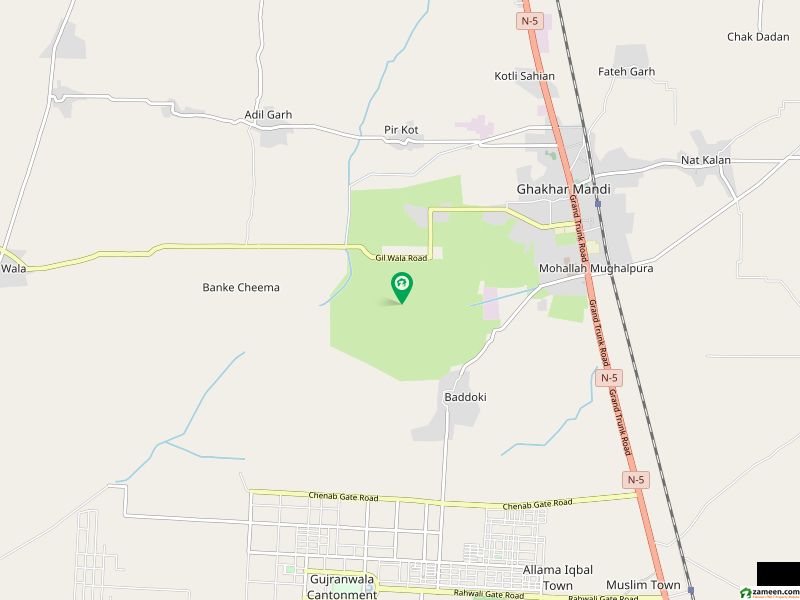 10 Marla Residential Plot File For Sale In DHA Gujranwala DHA Defence