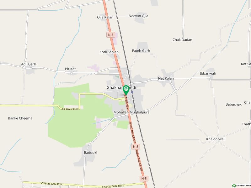 Commercial Plot 13 kanal on Main GT Road Commercial Plot 13 kanal on Main GT Road