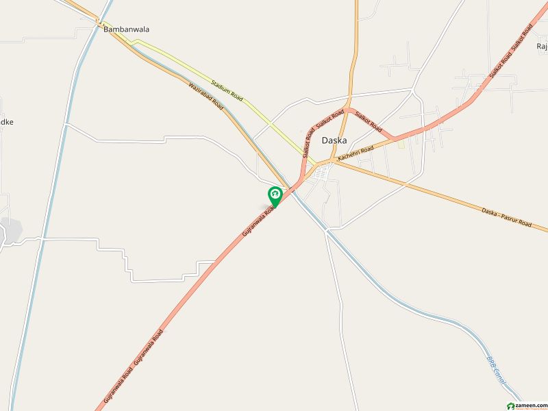 A Commercial Plot Of 11250 Square Feet In Gujranwala Road A Commercial Plot Of 11250 Square Feet In Gujranwala Road
