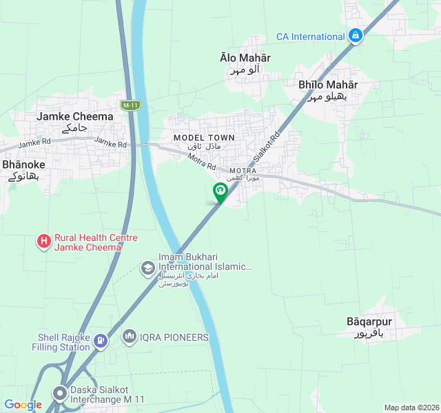 8 Marla Commercial Plot For Sale On Ground