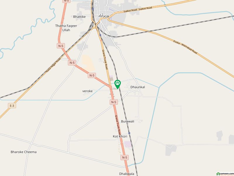 6 Marla Plot For Sale In Haji Park Wazirabad Bypass Wazirabad Bypass, Wazirabad ID2054348