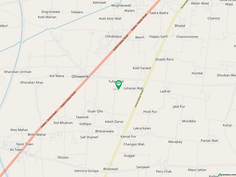 Find Your Ideal On Excellent Location Residential Plot In Sialkot Under Rs. 10,000,000