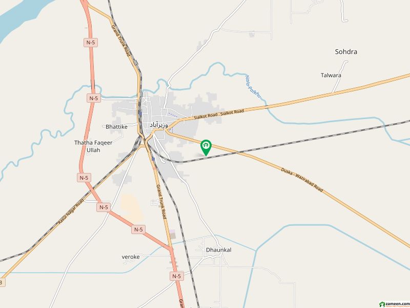 5 Marla Residential Plot