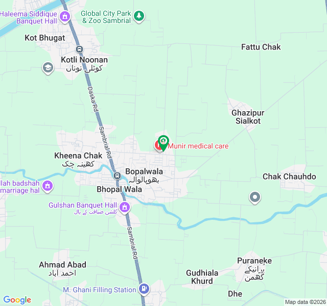 Residential Plot For Sale On Girls College Road Bhopalwala