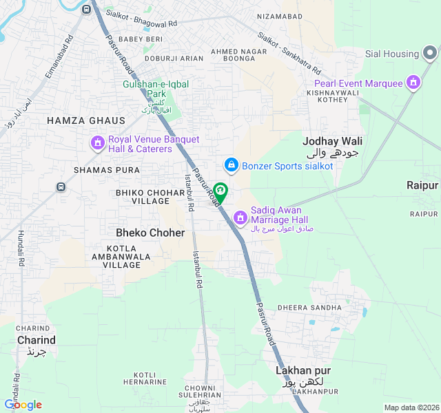 1 Kanal Plot For Sale