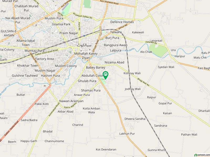 Ideally Located Residential Plot For Sale In Gulshan Iqbal Available