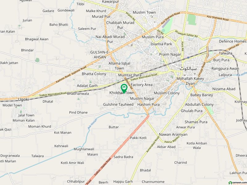 17 Marla House For Sale Sahab Town