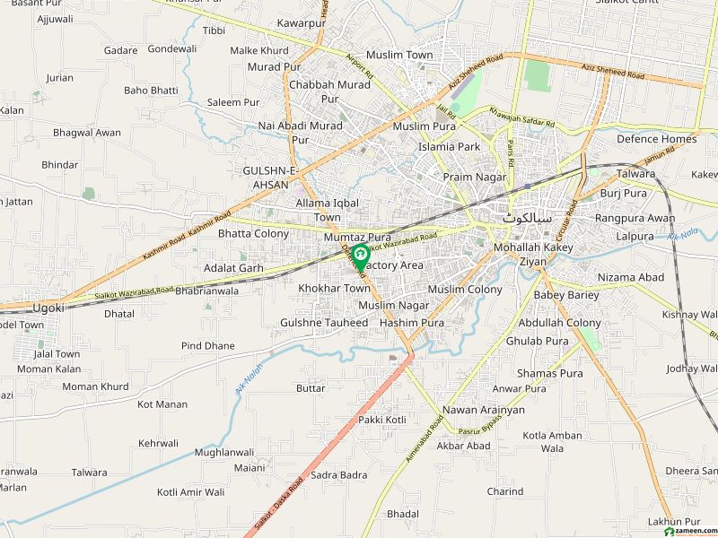 6 Marla Corner Plot For Sale