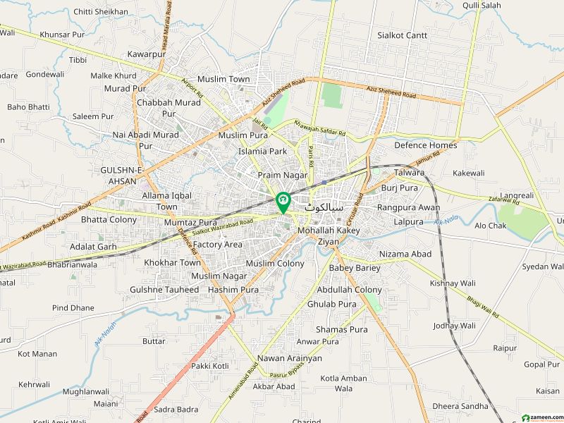 Land Is Available For Sale In Dalowali Village Channi Sialkot